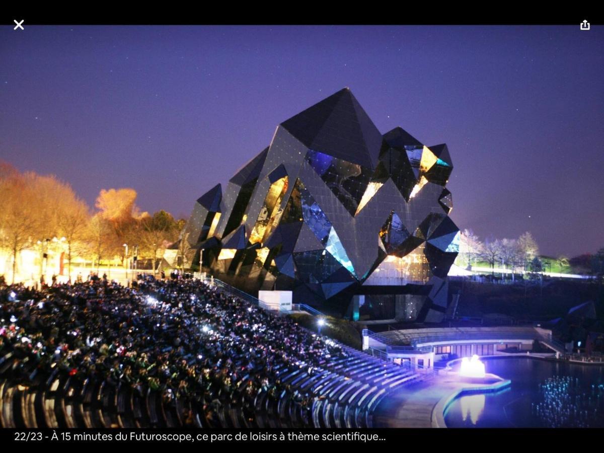 13 Boulvard Solferino T2 Agreable Pour Deux Pers 푸아티에 외부 사진